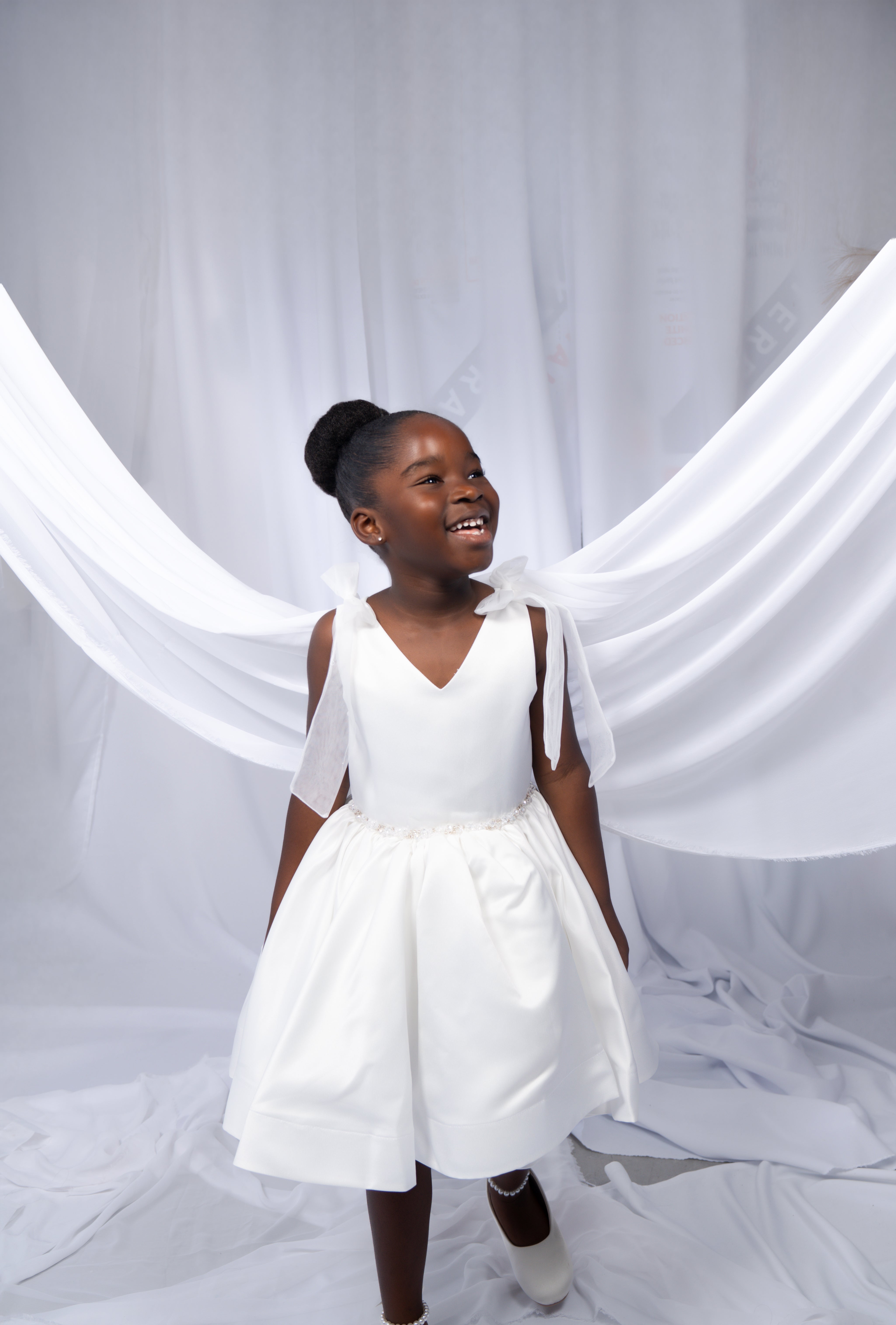 sachin and babi light blue dress Baptism Gown Store Chicago – Teter Warm main image 0