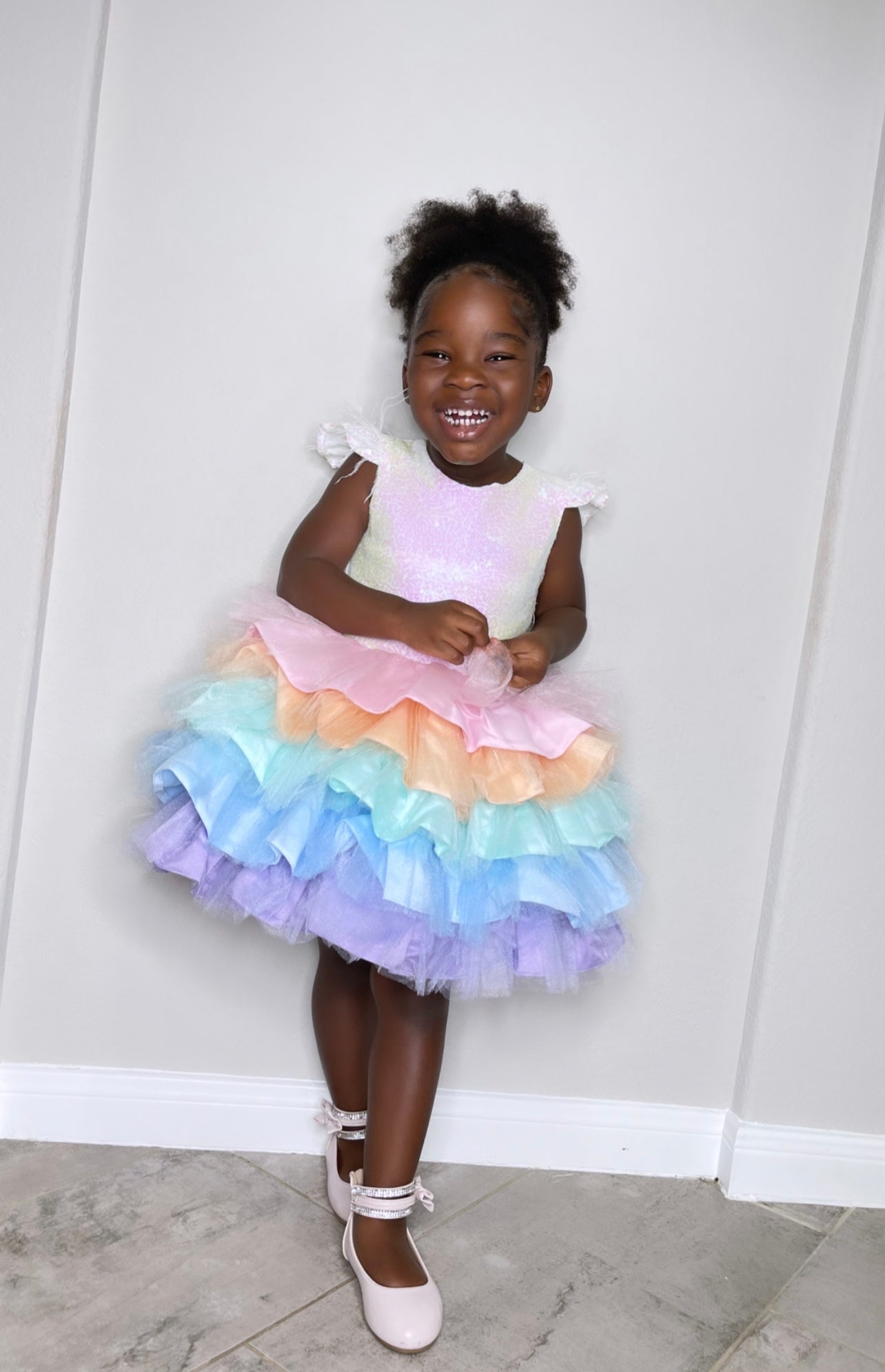 Unicorn Baby Girl Princess Dress Toddler Birthday Party Dress - Kirsten and Kendall 6Y Unicorn Baby Girl Princess Dress Toddler Birthday Party Dress - Kirsten and Kendall 6Y