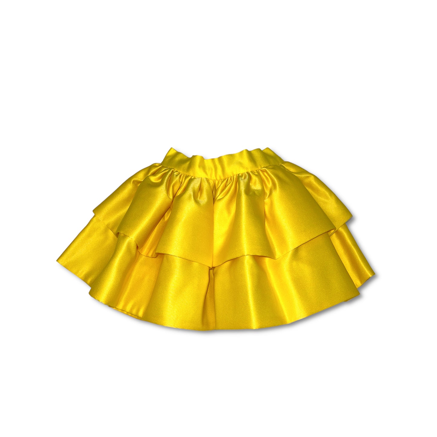 Elle Yellow Shimmery Matching Set