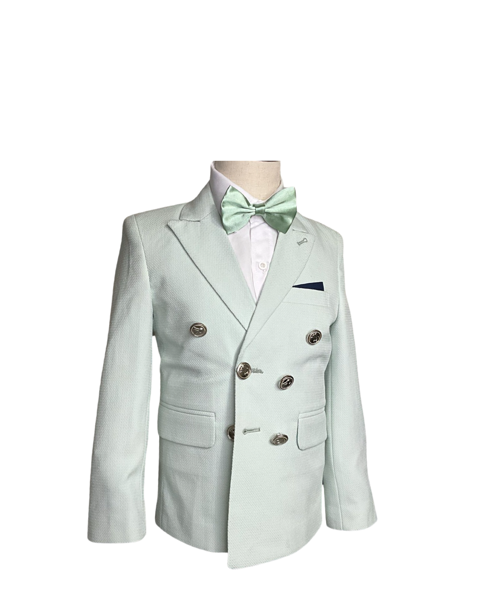 Mint Green 5 Piece Boy Tuxedo