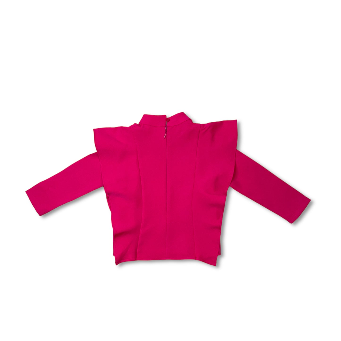 Lexi Hot Pink Toddler Blouse