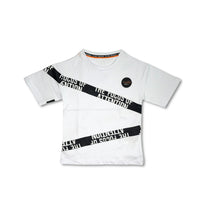 Attention Boy White T-shirt