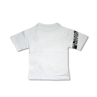 Attention Boy White T-shirt