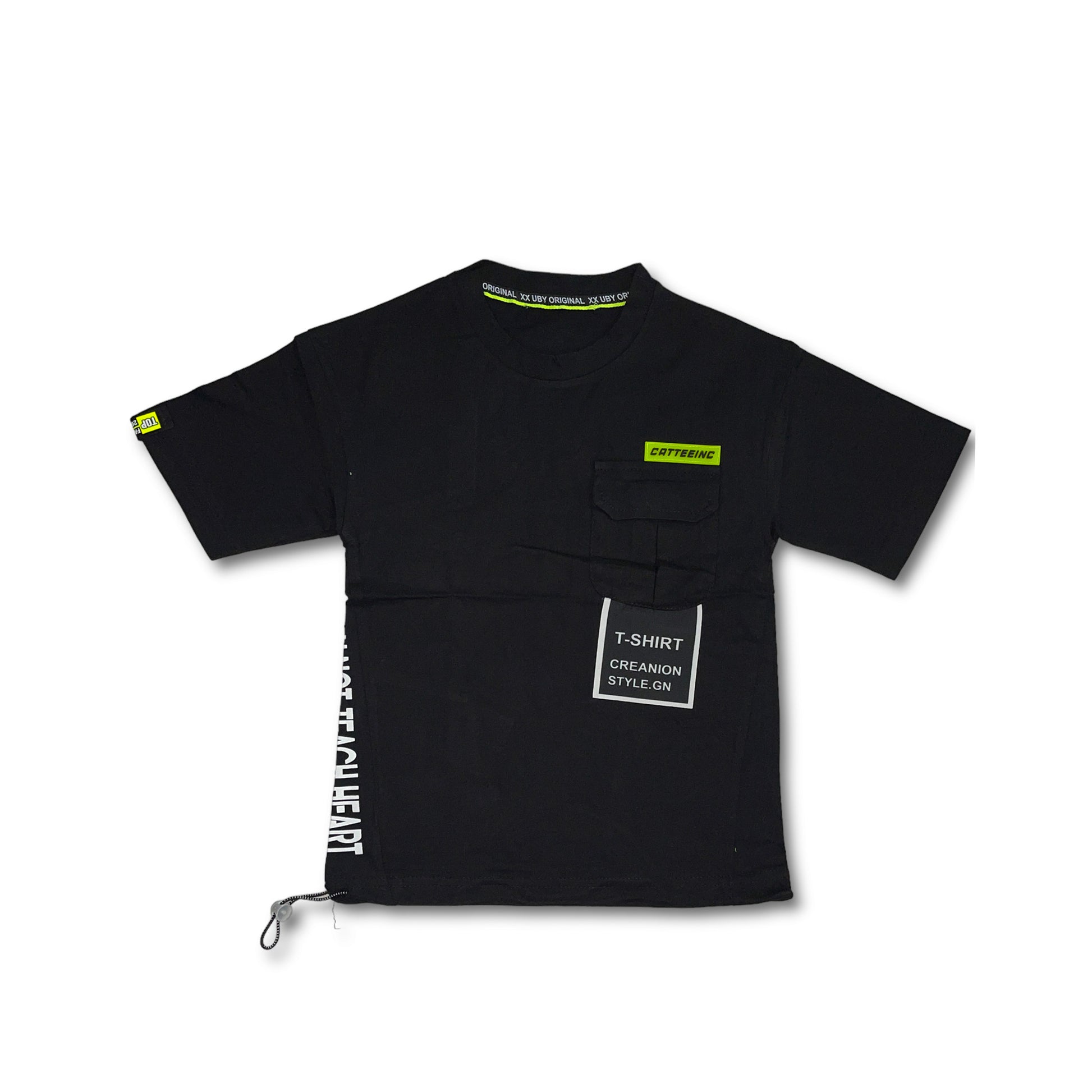 Creanion Black Boy T-shirt