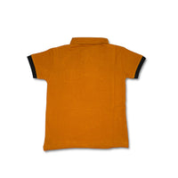 Duke Brown Polo Boy T-shirt