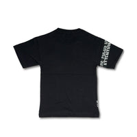 Attention Boy Black T-shirt