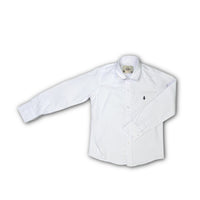 White Long Sleeve Boy Shirt