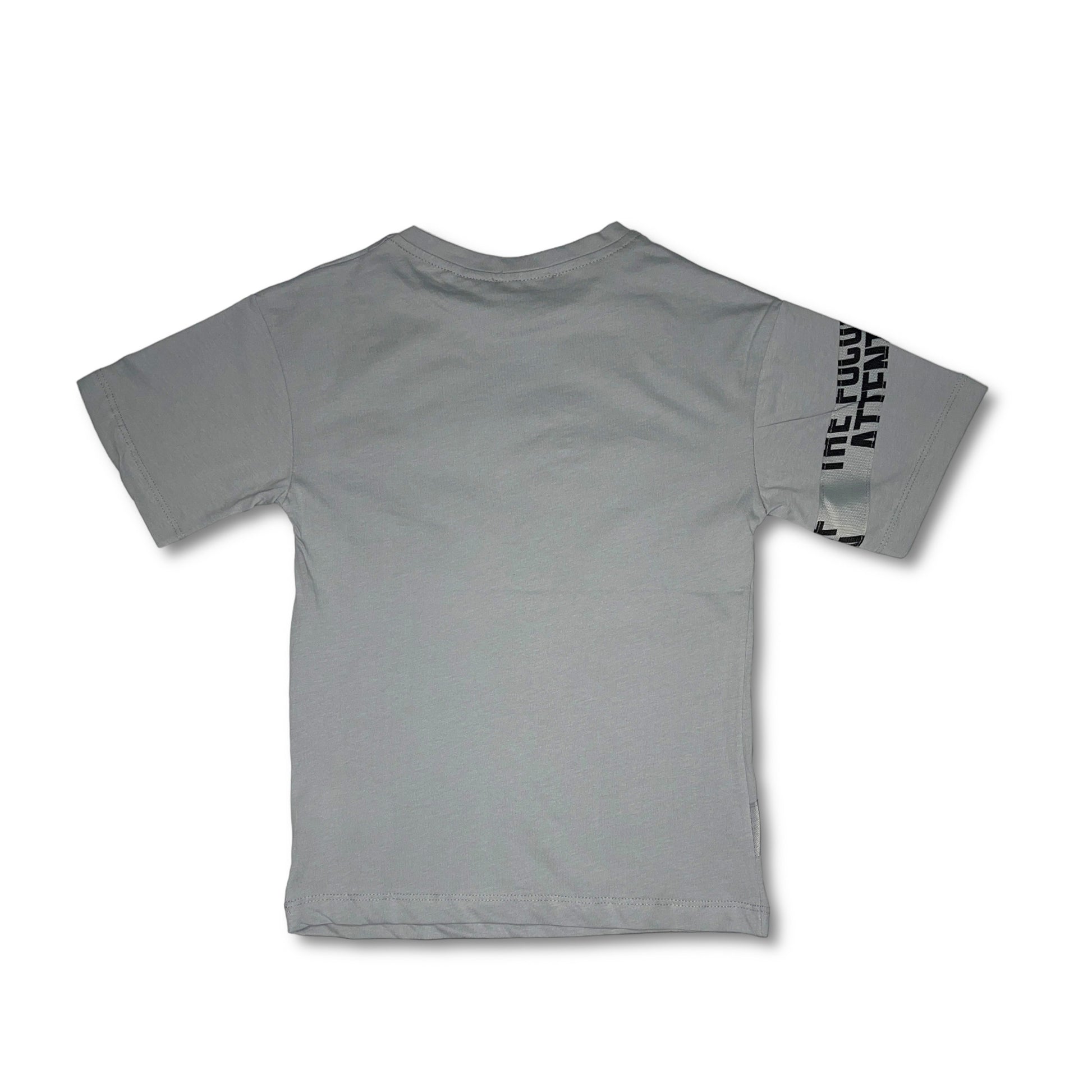 Attention Boy Gray T-shirt