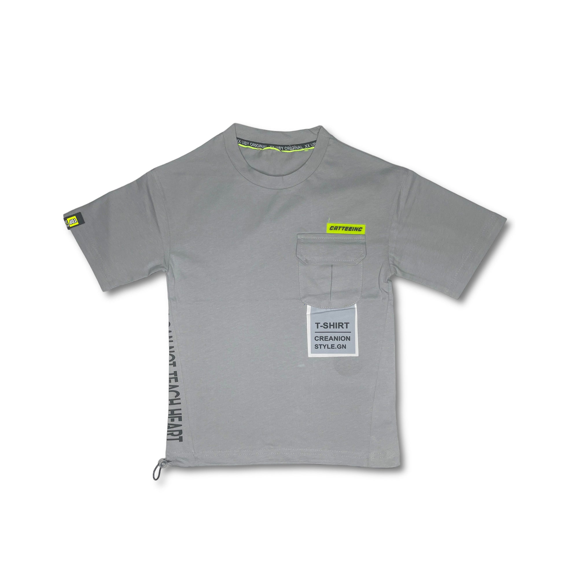 Creanion Gray Boy T-shirt