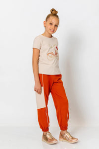 Unisex Red, Blue, Orange Joggers