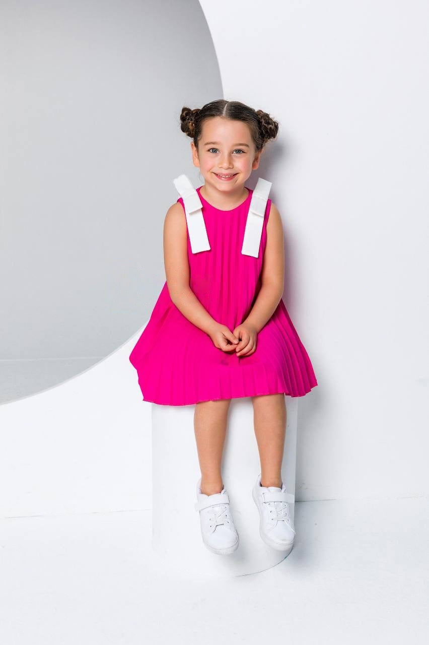 Pink Toddler Girl Dress