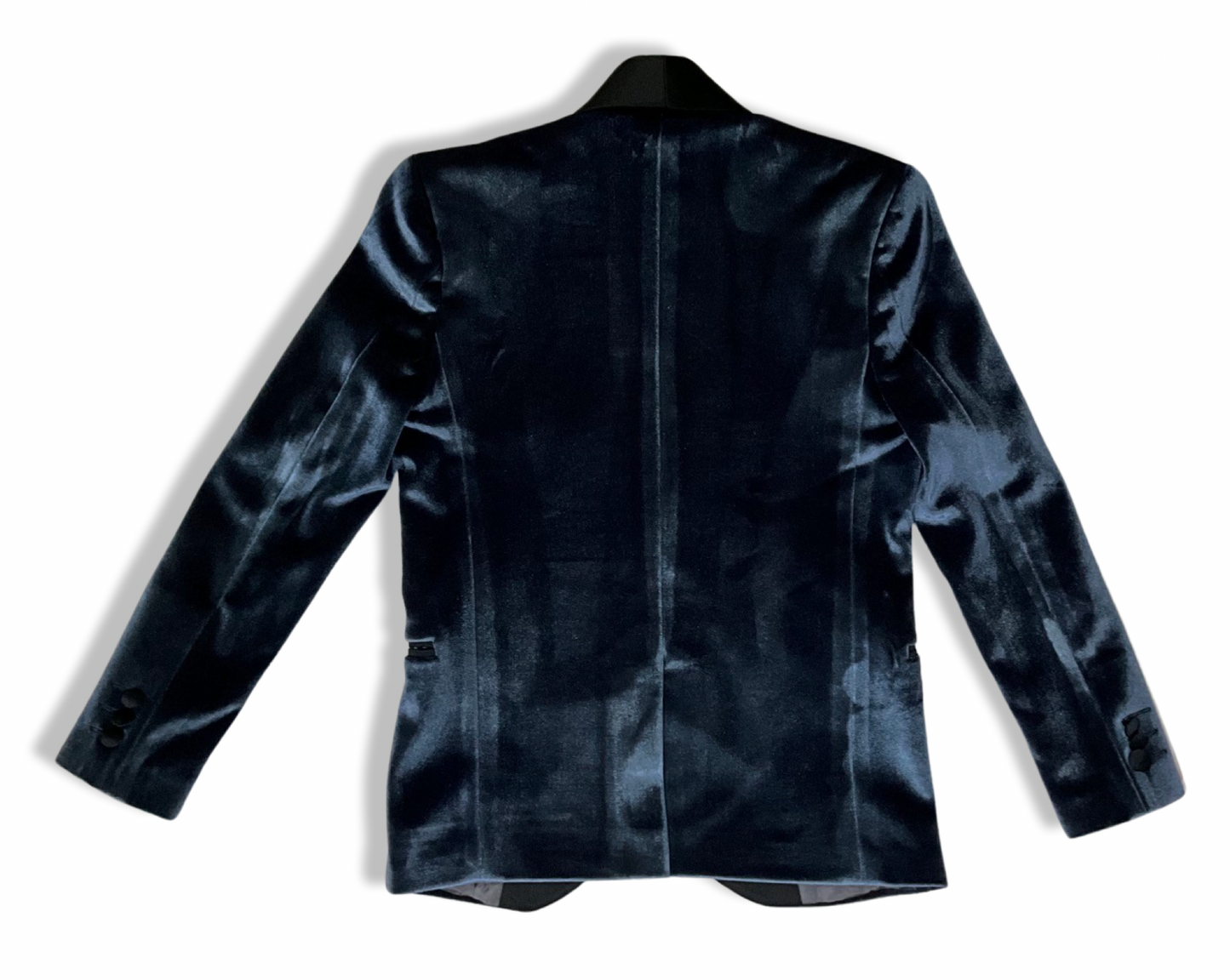 Deluxe Velvet Midnight Blue Boy Blazer