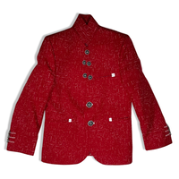 Deluxe Red Boy Blazer