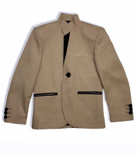 Deluxe Brown Boy Blazer