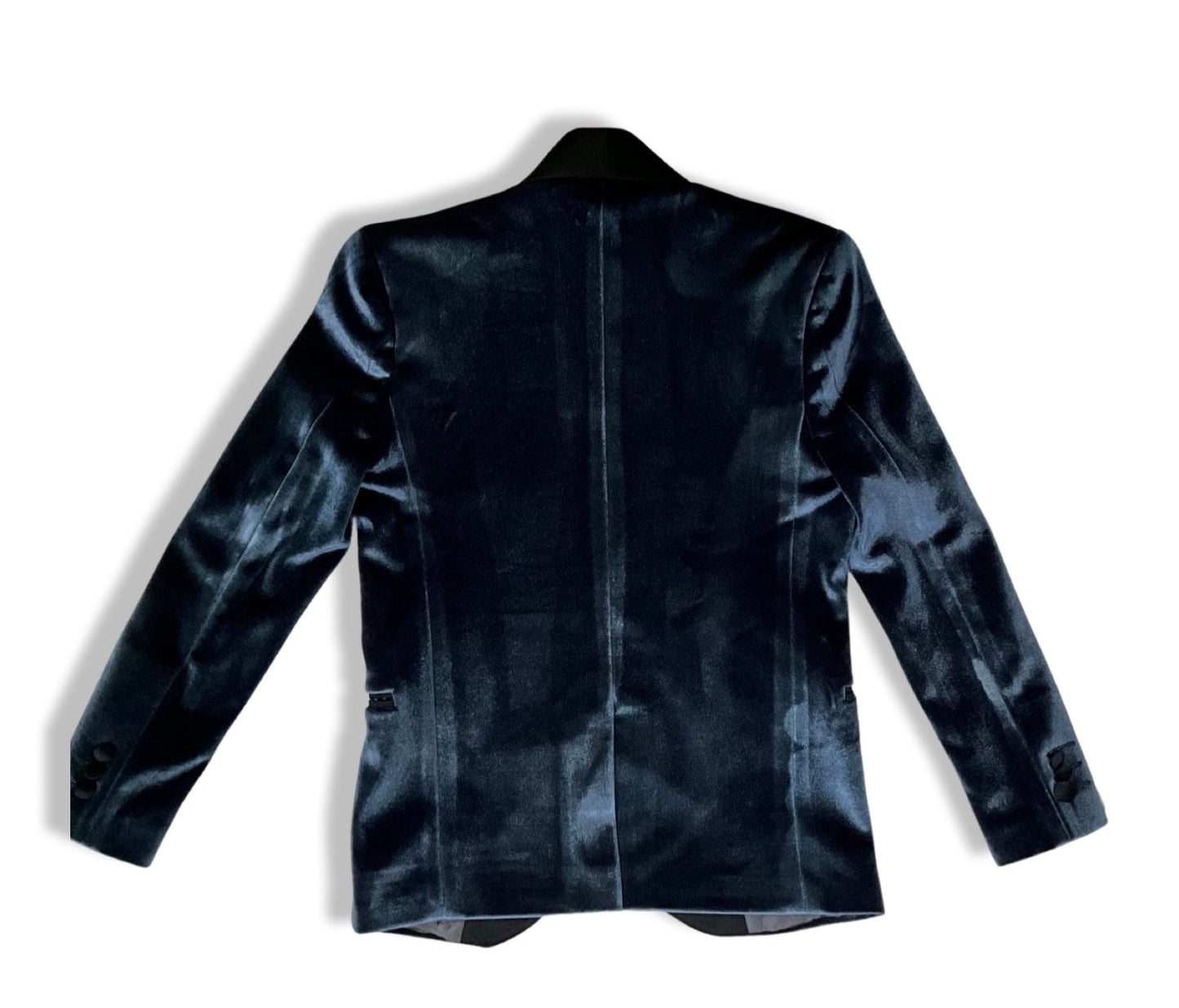 Deluxe Velvet Midnight Blue Boy Blazer