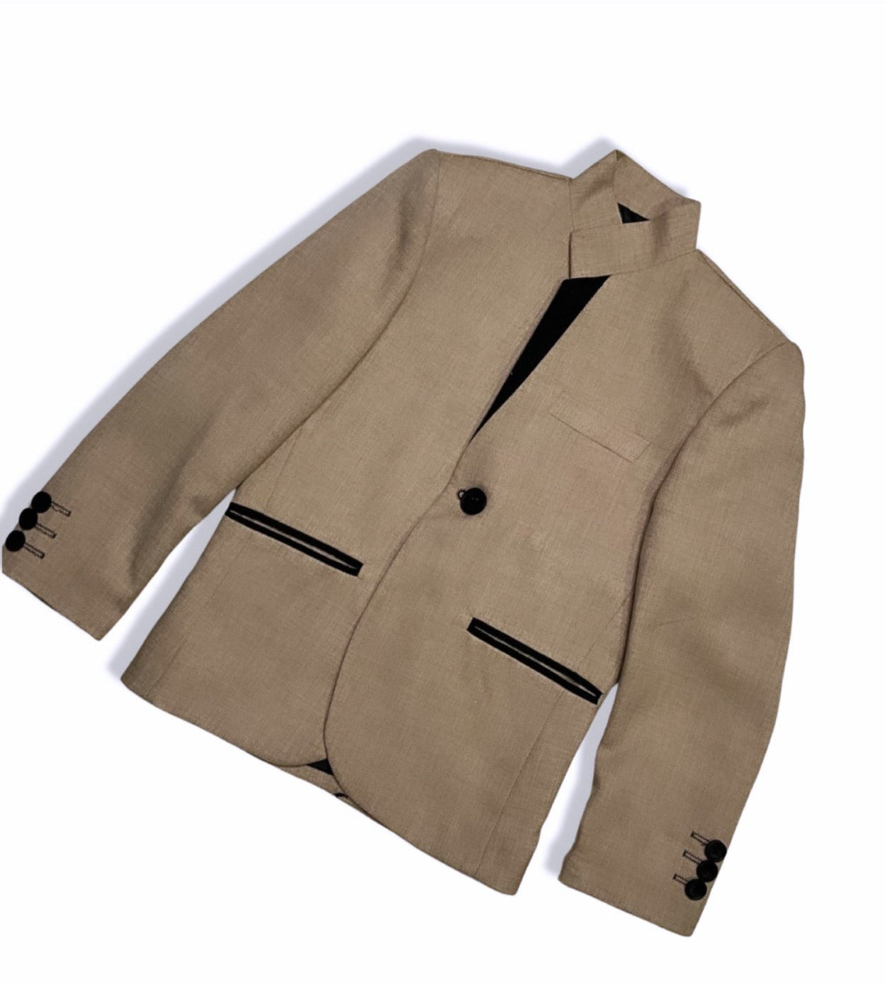 Deluxe Brown Boy Blazer