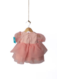 Enchanting Pink Infant, Toddler Girl Party Dress