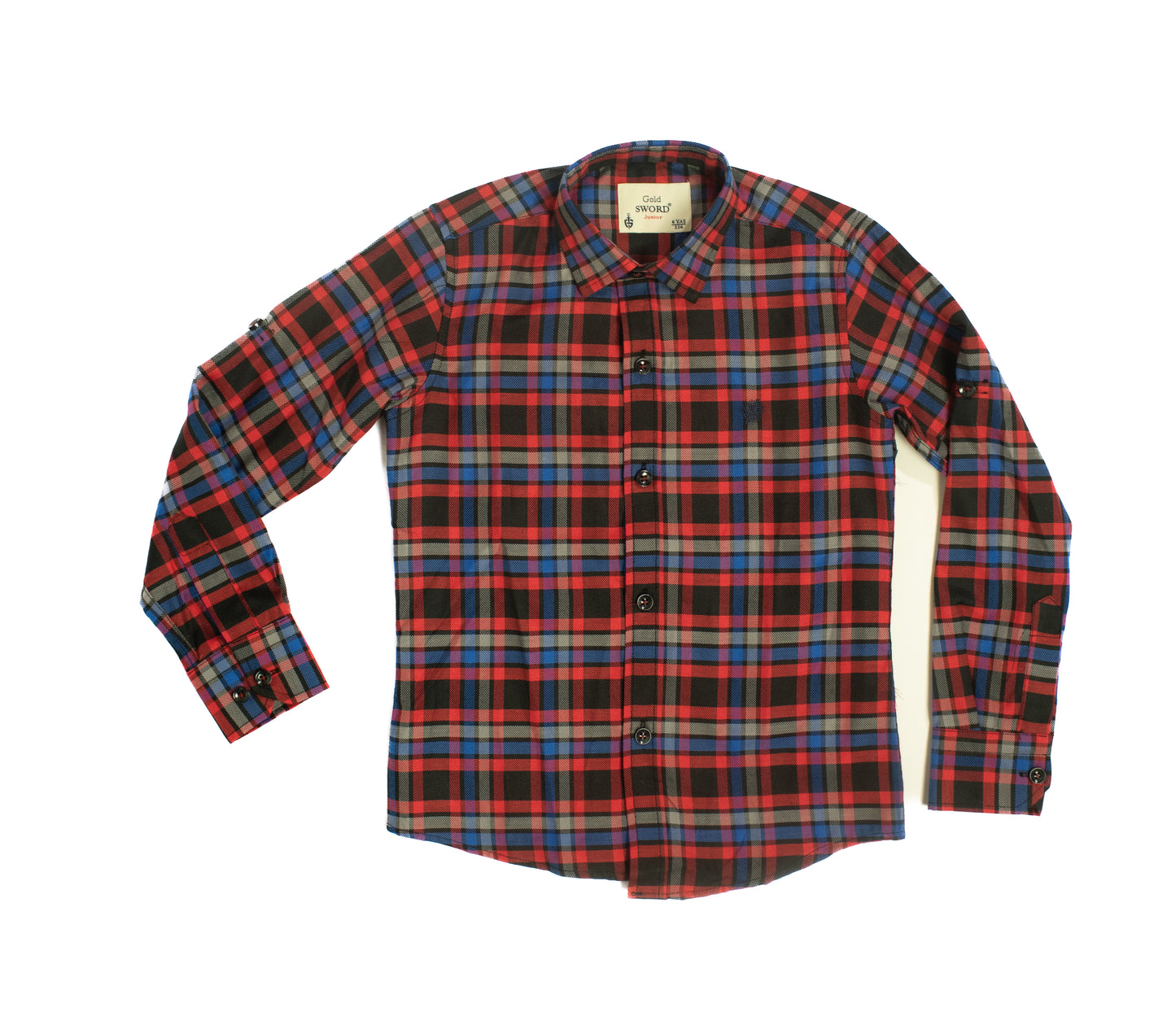 Plaid Boys Shirt