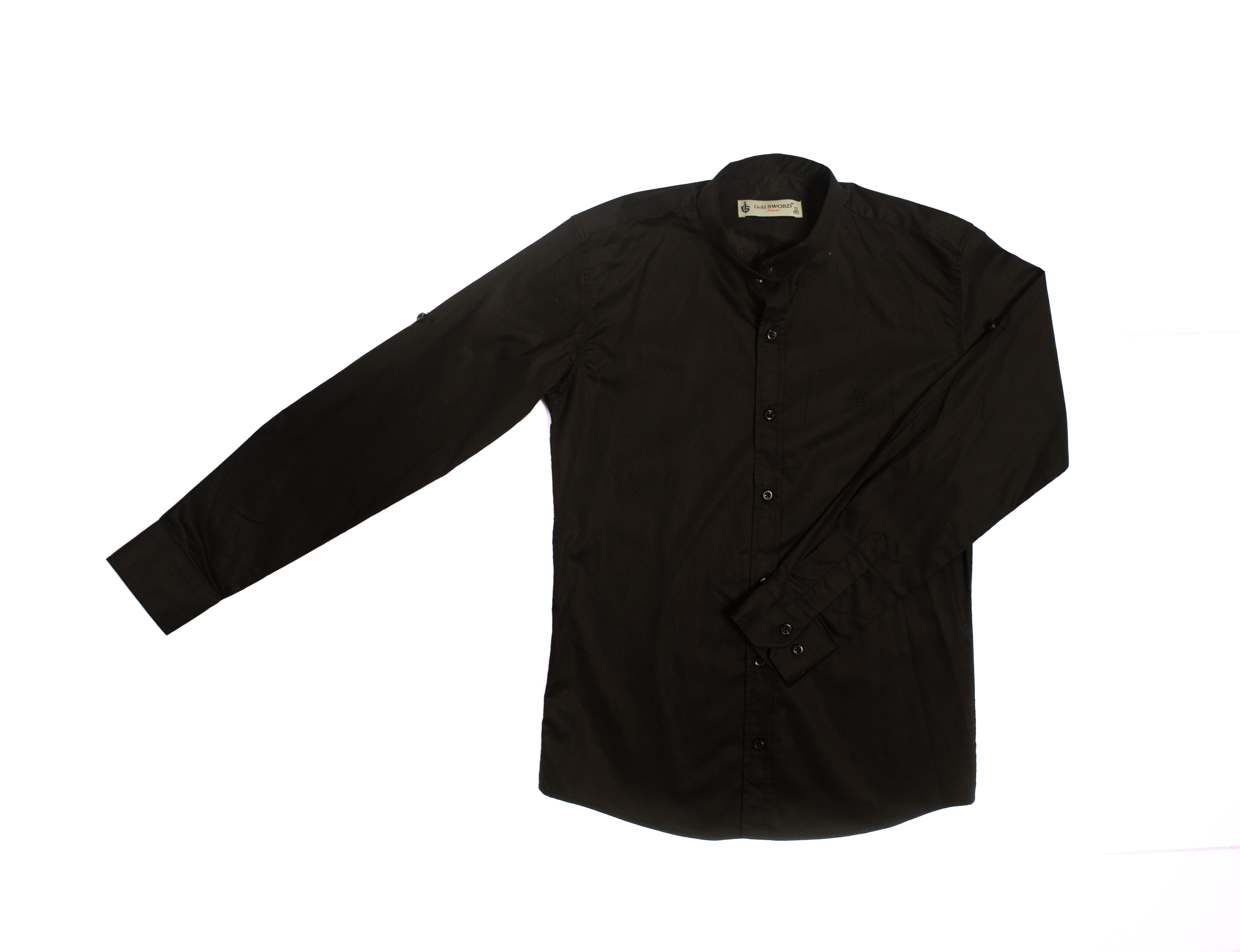 Black Long Sleeve Boy Dress Shirt