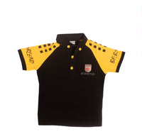 Yellow and Black Boy Polo Tshirt