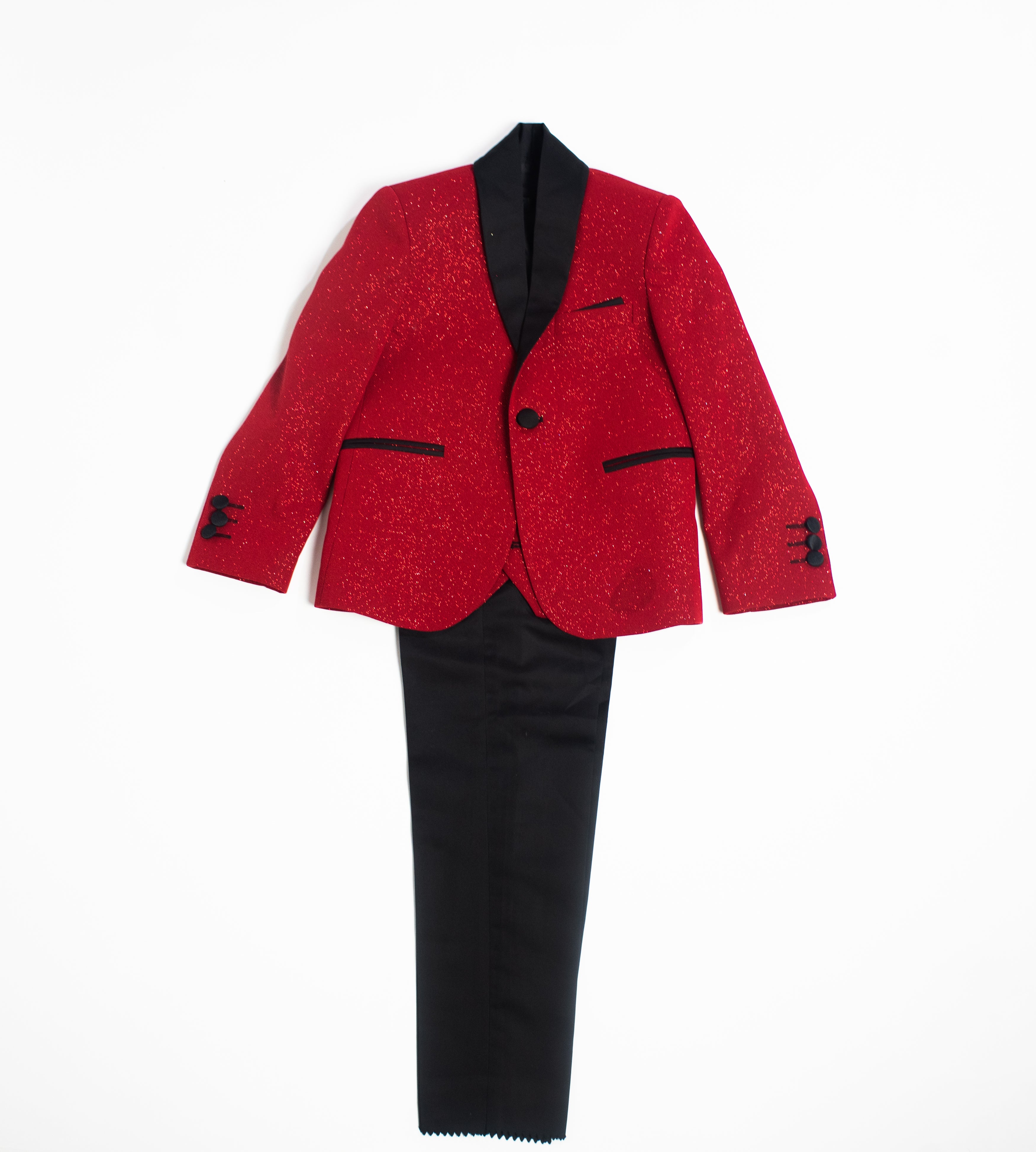 Boys 5-Piece Sophisticated Red factory Suit