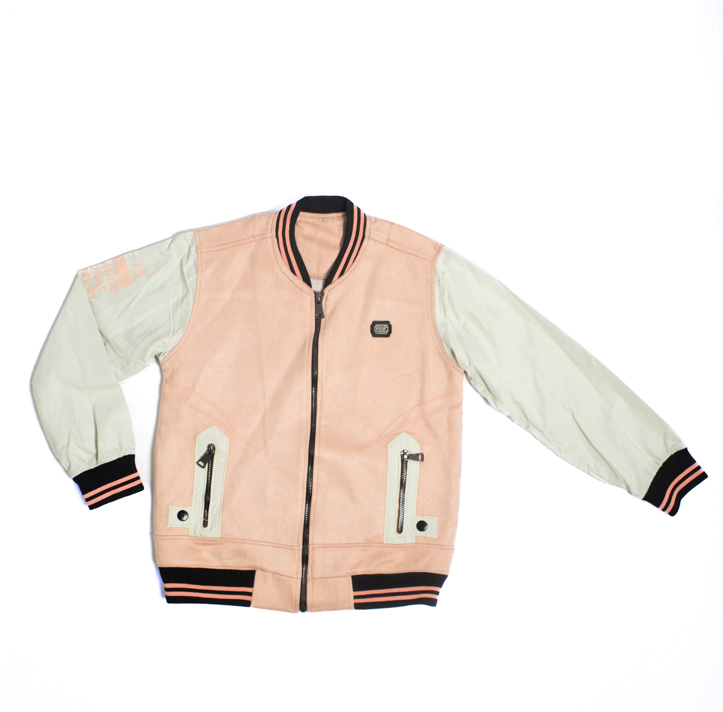 Kids Pastel Pink Jacket