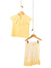 Yellow Chic Girl Blouse