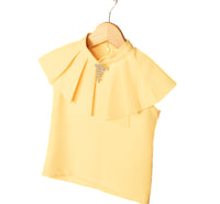 Yellow Chic Girl Blouse