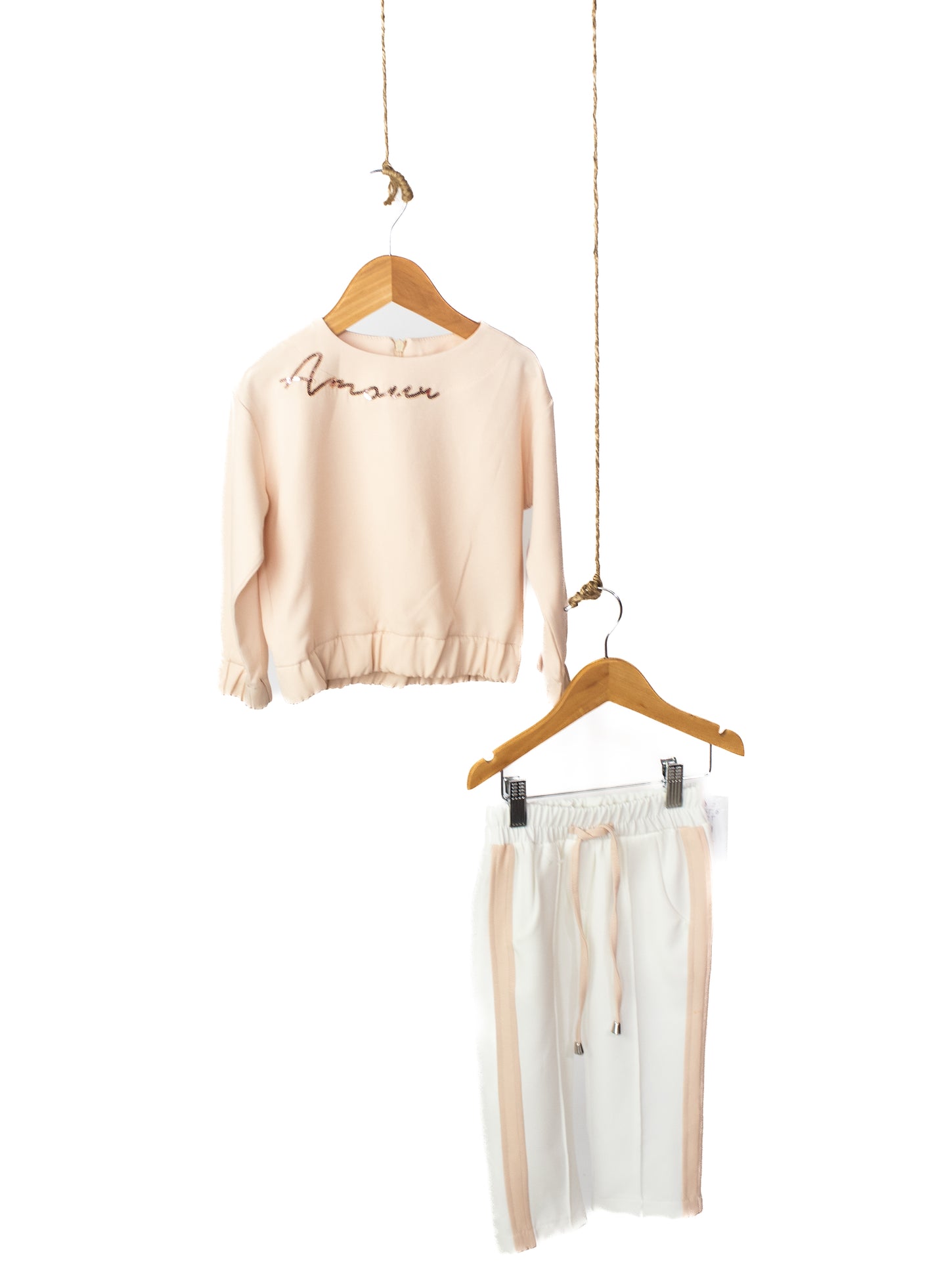 Cream Amour Blouse