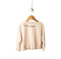 Cream Amour Blouse