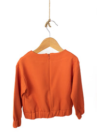 Orange Amour Blouse