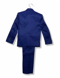 Midnight Blue 3  Piece Boy Suit/Tuxedo